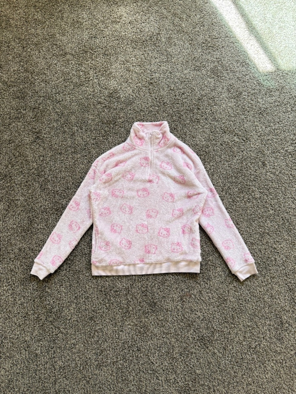 Light Pink QuarterZip